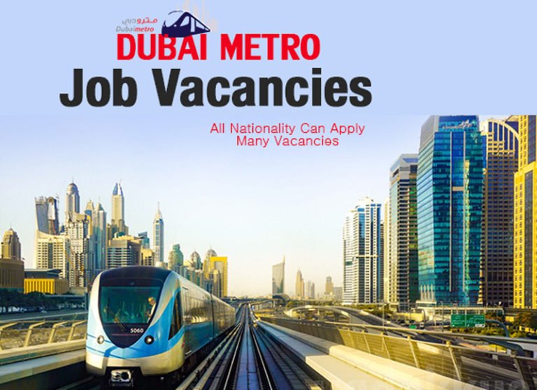 Dubai Metro Jobs