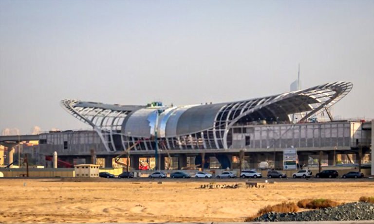 Dubai Metro Route