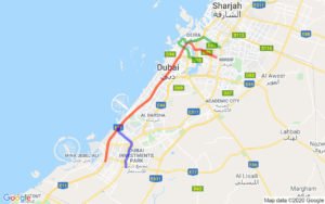 Dubai Metro Map 2024 | Stations, Route & Timings