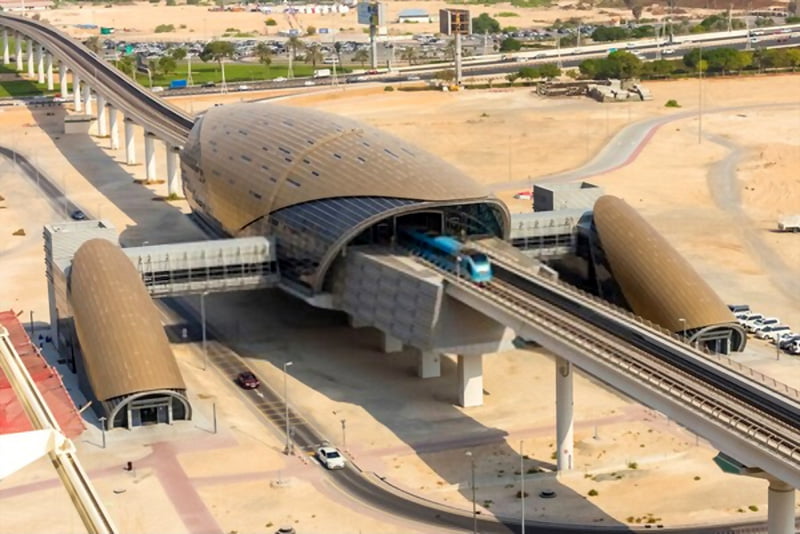 Dubai Metro Timings